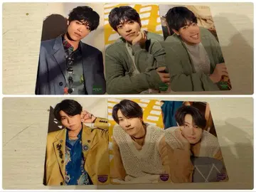 timelesz 레시피/steal the show 트레이딩 카드