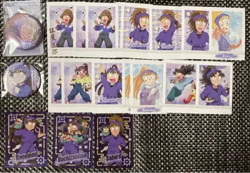 닌타마 란타로 파샤코레 네온 채광 와지 캔뱃지 오하마 타케야 하치야 후와