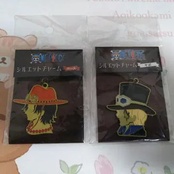 원피스 에이스 사보 실루엣 참 새상품