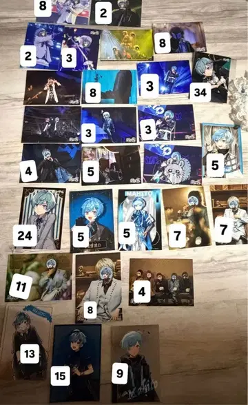 마히토 군 브로마이드 세트