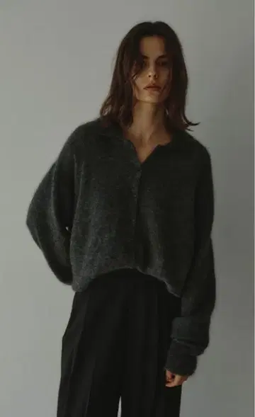 ETRE TOKYO 에트레토쿄 모헤어 니트 완판!