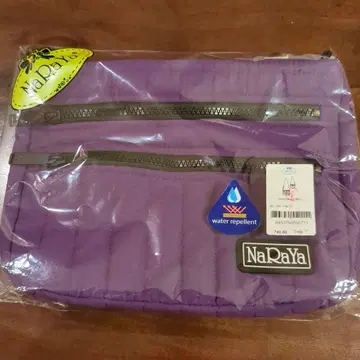 NaRaYa 나라야 미니백 숄더백 보라색