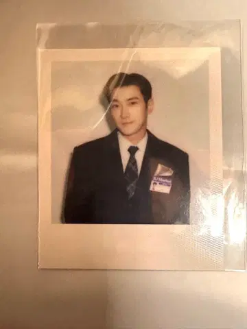 시원 SUPERJUNIOR SJ Market 폴라로이드