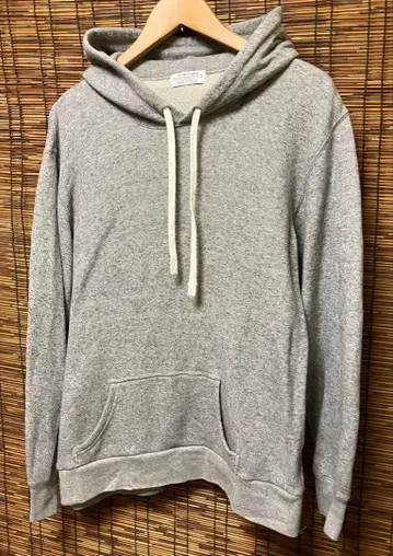 POET MEETS DUBWISE / 풀오버 후드티 그레이 XL