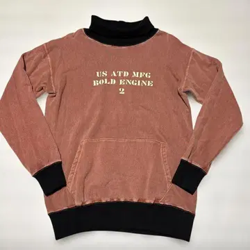 AT-DIRTY WORM HEAVY SWEAT 앳더티 맨투맨