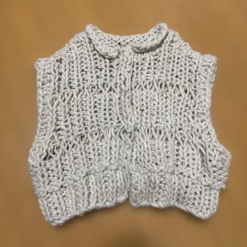 TODAYFUL 청키 니트 베스트