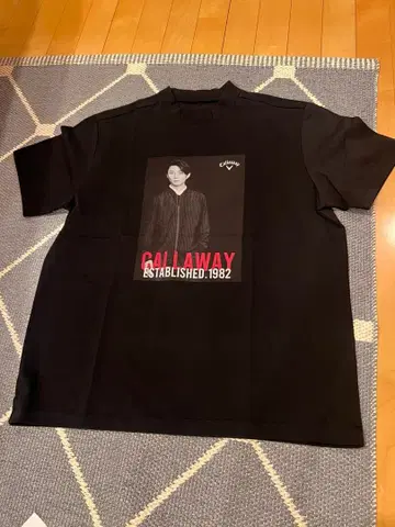 CALLAWAY x 아이바 마사키 골프 셔츠