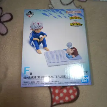 제일복권 나의 히어로 아카데미아 F상 토우야&쇼토 유년기 피규어