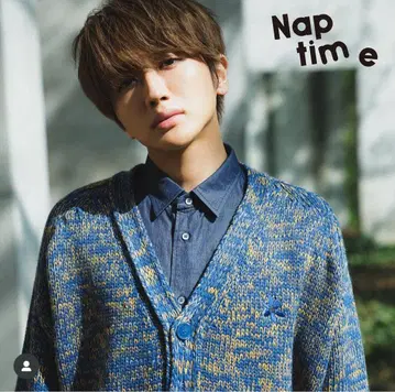 Naptime. 니트 가디건 네이비 프리 사이즈 새상품급