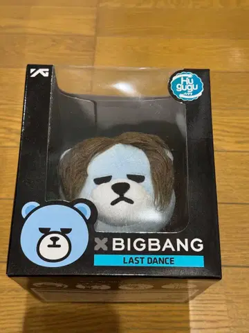 BIGBANG LAST DANCE 봉제 인형 미개봉