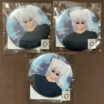 주술회전 고죠 사토루 캔뱃지 스이파라 스위트 파라다이스 3개