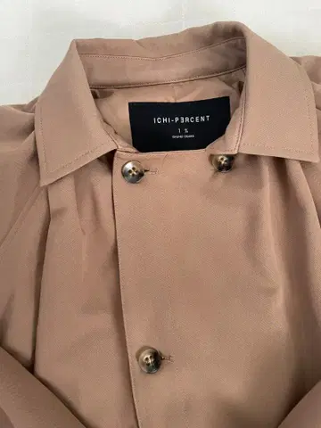 새상품급 [ 1%SHUHEI OGAWA ] 베이지 트렌치코트