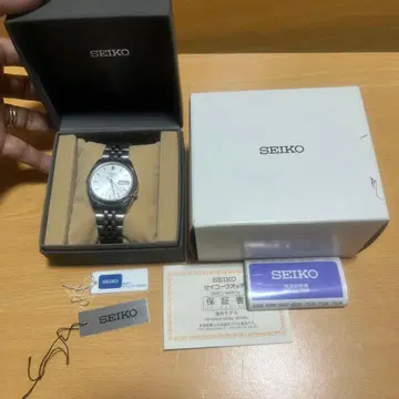 SEIKO 5 SNK355K1 실버 배송비 포함