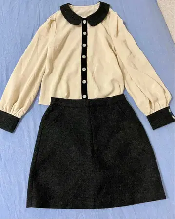 버블스 바이컬러 셋업