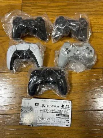 플레이스테이션 게임 스타트! 사운드 컬렉션 5체 세트 미사용품