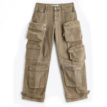 ZARA 포켓 유틸리티 데님 팬츠 사이즈 40