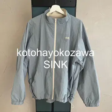 kotohayokozawa 코토하요코자와 SINK 스카이블루 점퍼