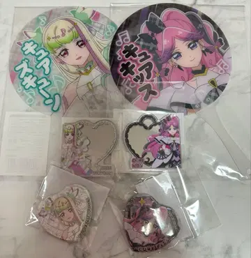 프리큐어 큐어 키스 큐어즈 큔 부채 키라키라 런런 페스티벌