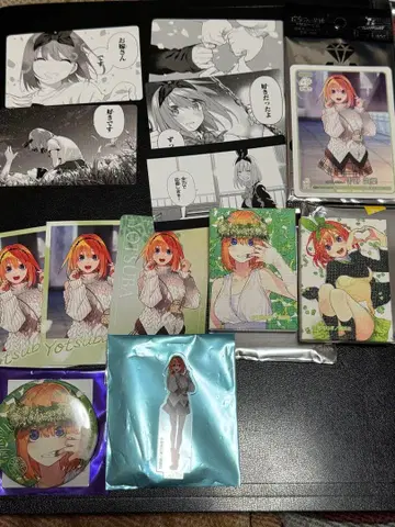 5등분의 신부 나카노 네잎 세트