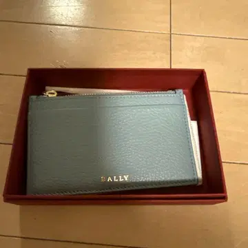 BALLY 라이트 블루 프래그먼트 케이스 박스 포함