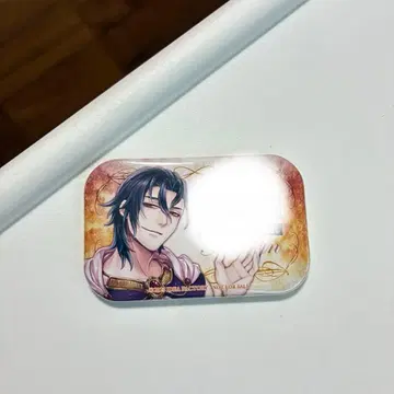 Princess Arthur 메시지 캔뱃지