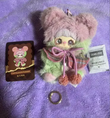 메이메이 타이니 베어 쿠키 멜론 체리짱 새상품 미사용