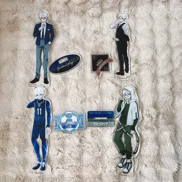 블루 록 아크릴 스탠드 나기 세이시로