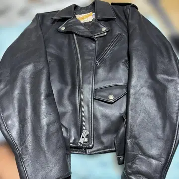 Schott NYC Perfecto 라이더 자켓 36