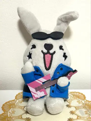 라비트! 락 2024 래피 마스코트 봉제 인형 키체인