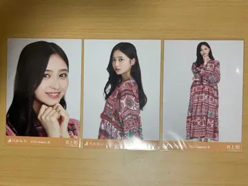 노기자카46 브로마이드 에스닉 한여름 전국 투어 이노우에 와카