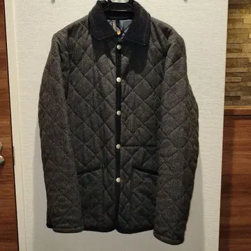 LAVENHAM 퀼팅 자켓 36