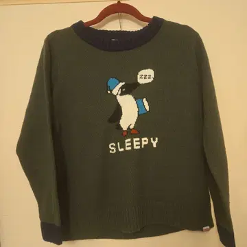 참스 부비버드 스웨터