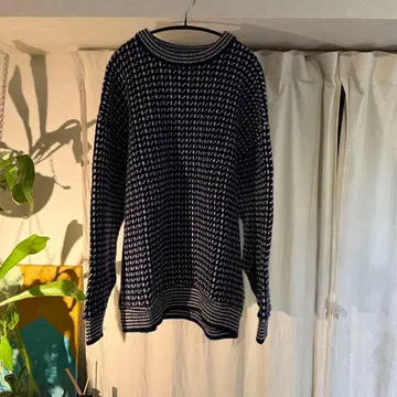 패턴 있음 니트 L~XL 사이즈 상당