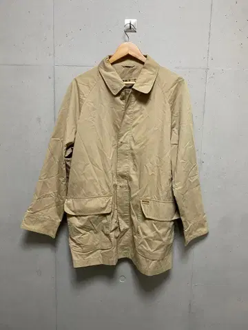 M.L.S. 베이지 커버올 L 사이즈