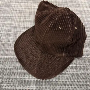 POTEN 브라운 코듀로이 캡
