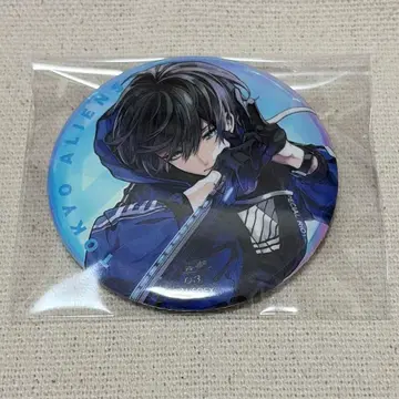 도쿄 에이리언즈 텐쿠바시 쇼 오로라 캔뱃지