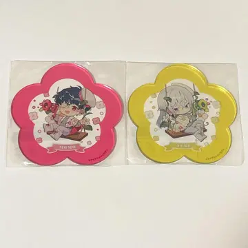 아이나나 아크릴 코스터 그라테 백 천