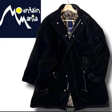 마운틴매니아 퍼 모즈 코트 안감 레오파드 무늬 방풍 XL 사이즈