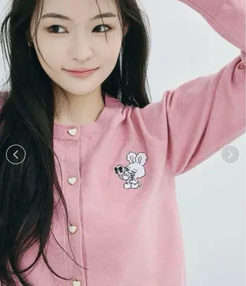 SNIDEL x foxy illustrations 가디건