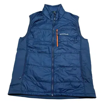 새상품급 montbell U.L. 써마랩 베스트 L 네이비