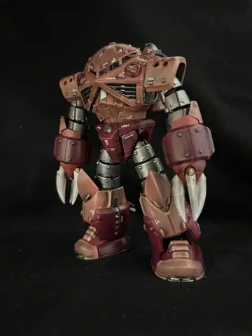 RG 샤아 즈고크 도색 개조품