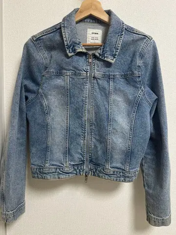 라이트 블루 데님 자켓