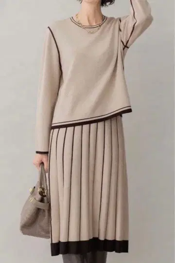 자유구 워셔블 리버서블 니트 38 M