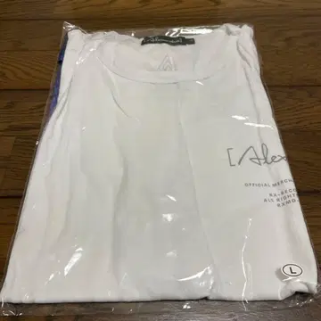 [Alexandros] T셔츠 화이트 L사이즈