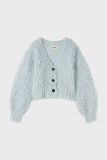 [ 미사용 ] THE TOE 샤기 가디건