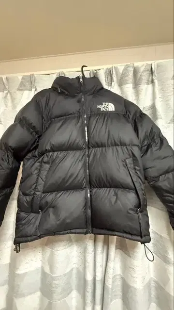 THE NORTH FACE 블랙 다운 자켓 US S