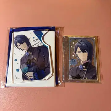 올림피아 소와레 오라소와 5주년 아크릴 카드 아크릴 스탠드 리쿠