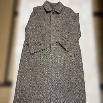 뉴요커 여성 롱 코트