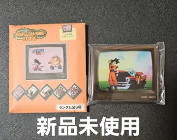 드래곤볼 시리즈 TV 마그넷 아이캐치 Vol.1 손오공 계왕님