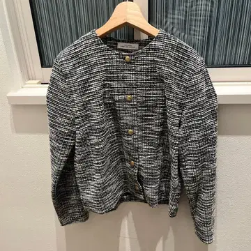 [ 새상품급 ] GREEN LABEL RELAXING 트위드 자켓